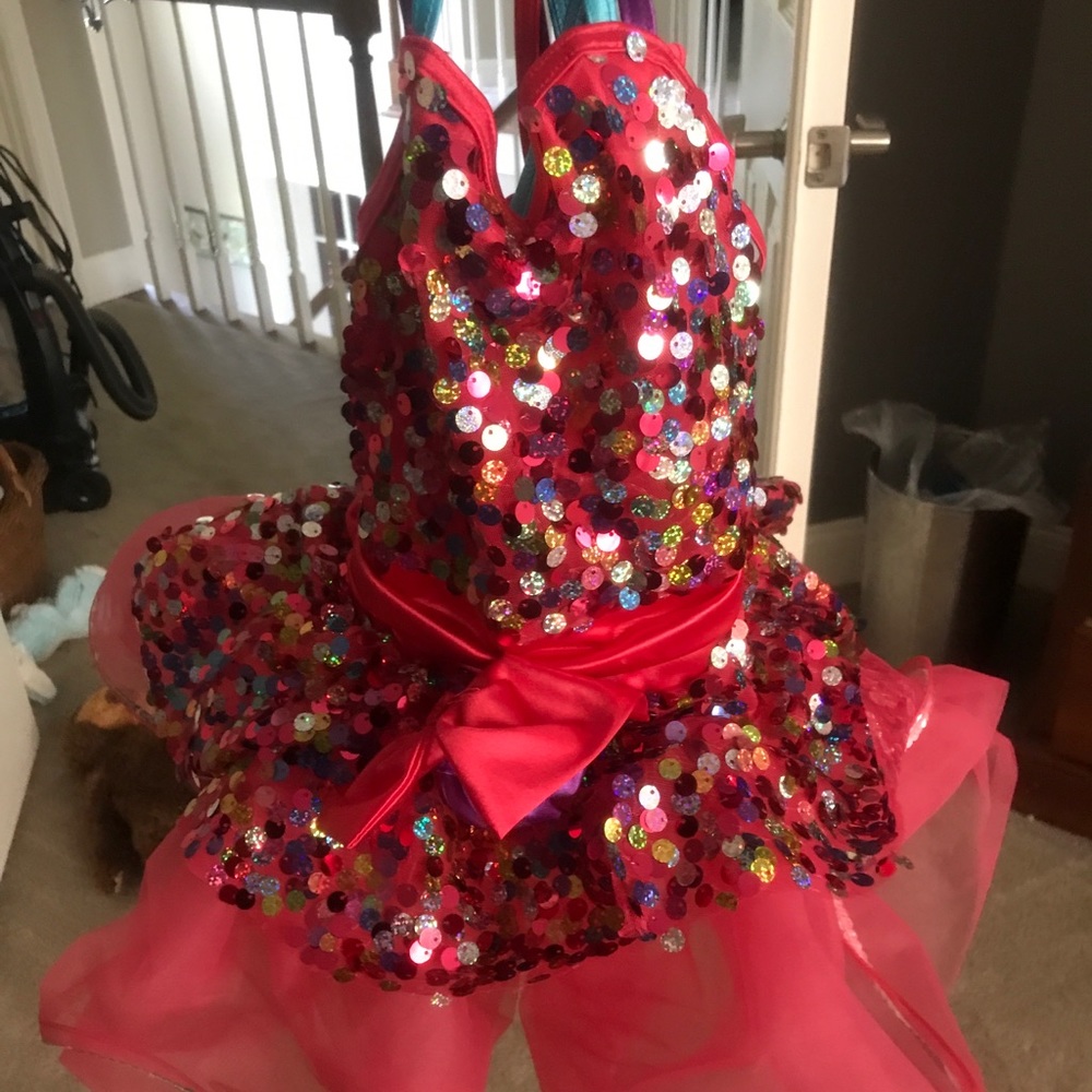 Girls dance dress SC